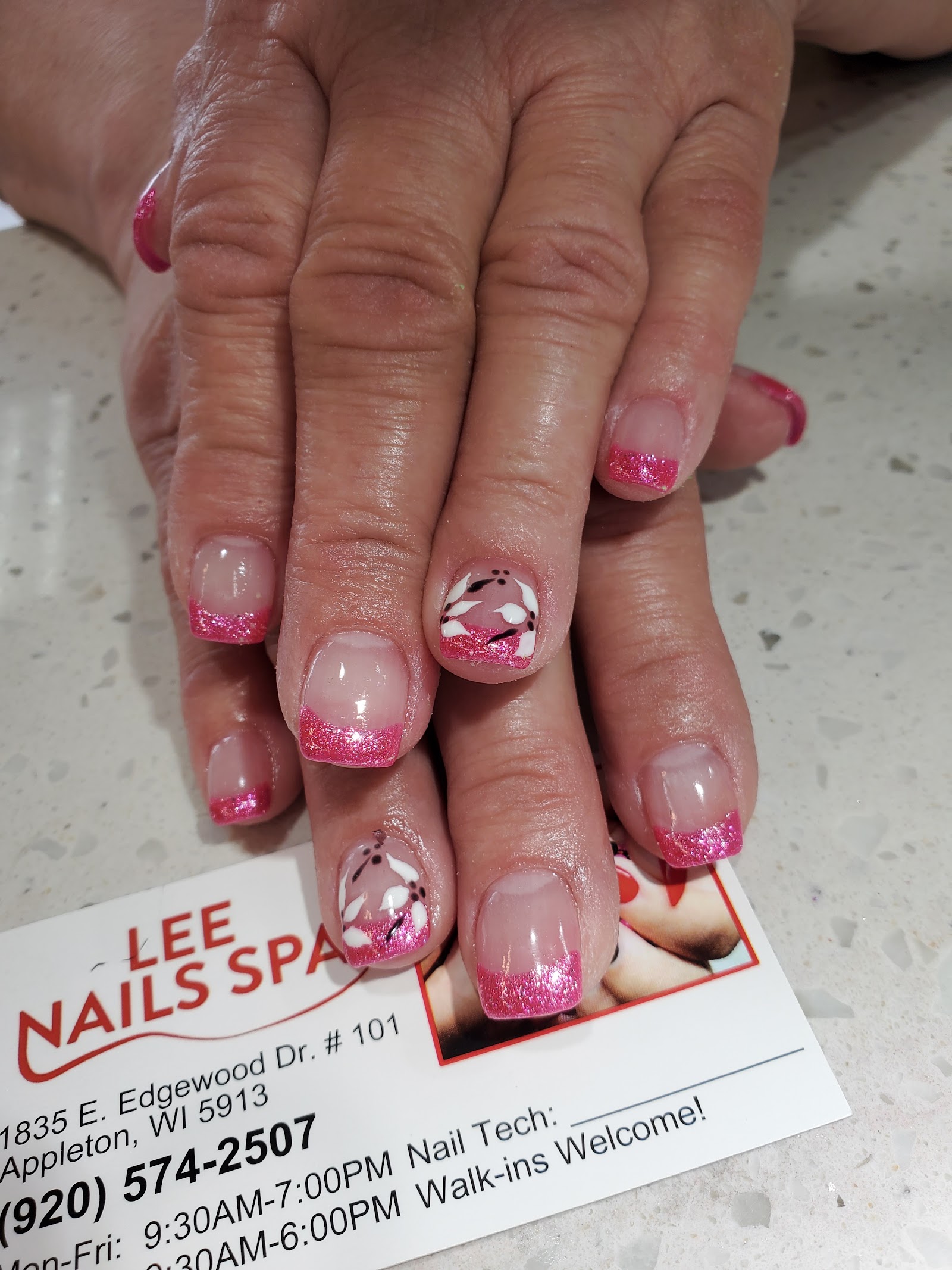 LEE NAILS SPA nail work in Appleton, Wisconsin